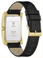 Guess Hugh Champagne Sunray Dial Black Leather Strap GW1152G2 - alternative Ansicht 3