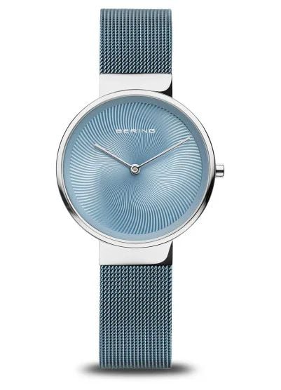 Bering femme classique (31 mm) Ã  cadran bleu Ã  montre