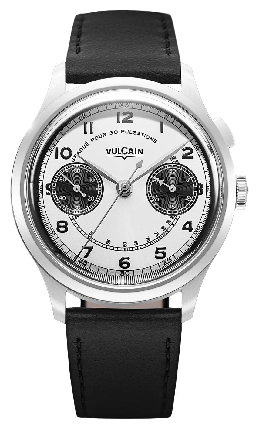Vulcain Monopusher HÃ©ritage remontage manuel (38,9 mm) montre