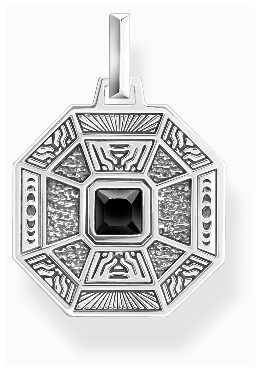 Thomas Sabo Lucky Charm Talisman Pendant Sterling Silver - Jewellery-image-136276
