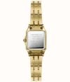 Herbelin Luna Mini Diamond Quartz (20mm) Silver Guilloché Dial / Gold PVD Stainless Steel Bracelet 17407BP1N54Y08 - alternate view 3