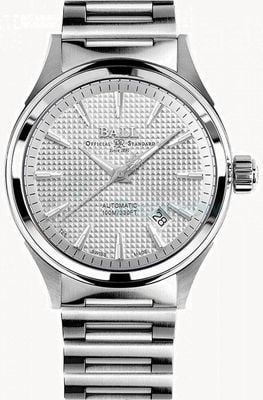 Ball Watch Company Feuerwehrsieg | Stahlarmband | Clous de Paris weiß NM2098C-S5J-SL