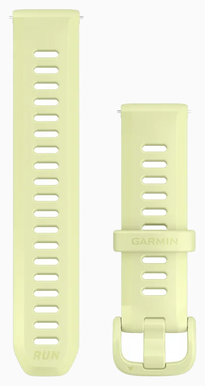 Garmin Quick Release Band (20mm) Citron Silicone / Citron Hardware - Strap Only 010-11251-BC
