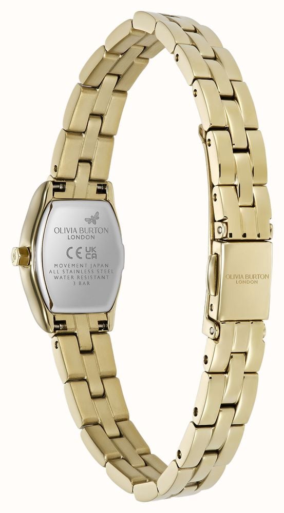 Olivia Burton 18mm Cambridge Forest Green Dial / Gold Bracelet 24000390 - 別ビュー 4