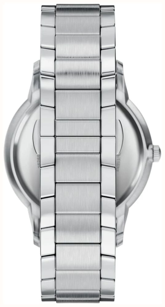 Emporio Armani Men's Stainless Steel Navy Blue Dial & Stainless Steel Bracelet AR11837 - vue alternative 3