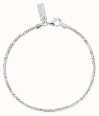 ChloBo MAN Fox Tail Chain Bracelet - 925 Sterling Silver SBFOXTAILM