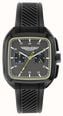 Aston Martin ULT Icon Quartz Chronograph (40.5mm) Black Dial / Black Silicone Strap MTIU1S605