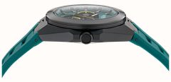 Aston Martin Thrill TKS W Quartz Multifunction (42mm) Podium Green Dial / Podium Green Silicone Strap MTRI1F503 - widok alternatywny 3