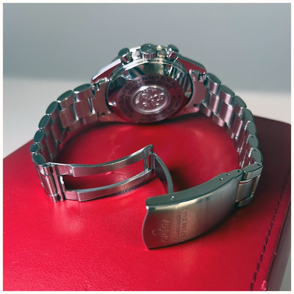 Pre-owned Omega Speedmaster Apollo 8 (3597.12.00) Limited Edition 200 pcs 1997 / 1998 Watch JMP-135604 - autre vue 8