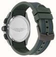 Aston Martin Thrill CRT Quartz Chronograph (42mm) Bertelli Green Dial / Bertelli Green Flex Strap MTRC2F602 - 备用视图 3