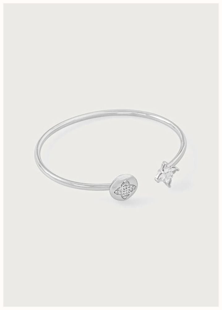Guess Womens Stainless Steel SPINNING BLOOM Bracelet UBB06472RHL - альтернативный вид 3