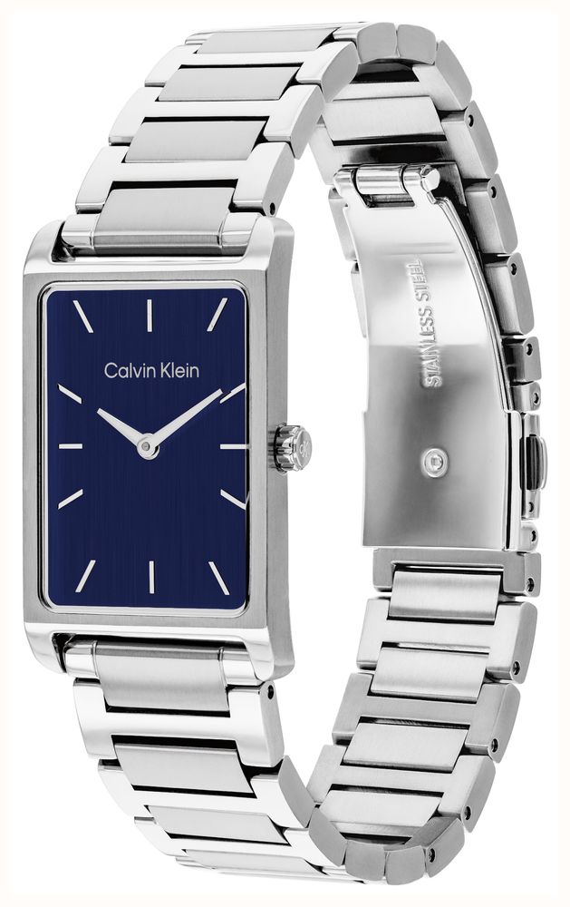 Calvin Klein Dapper Quartz (19x40mm) Blue Dial / Stainless Steel Bracelet 25200590 - vista alternativa 2