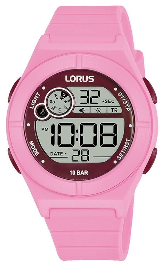 Lorus Cadran numÃ©rique multifonction enfant 100m (36mm) montre