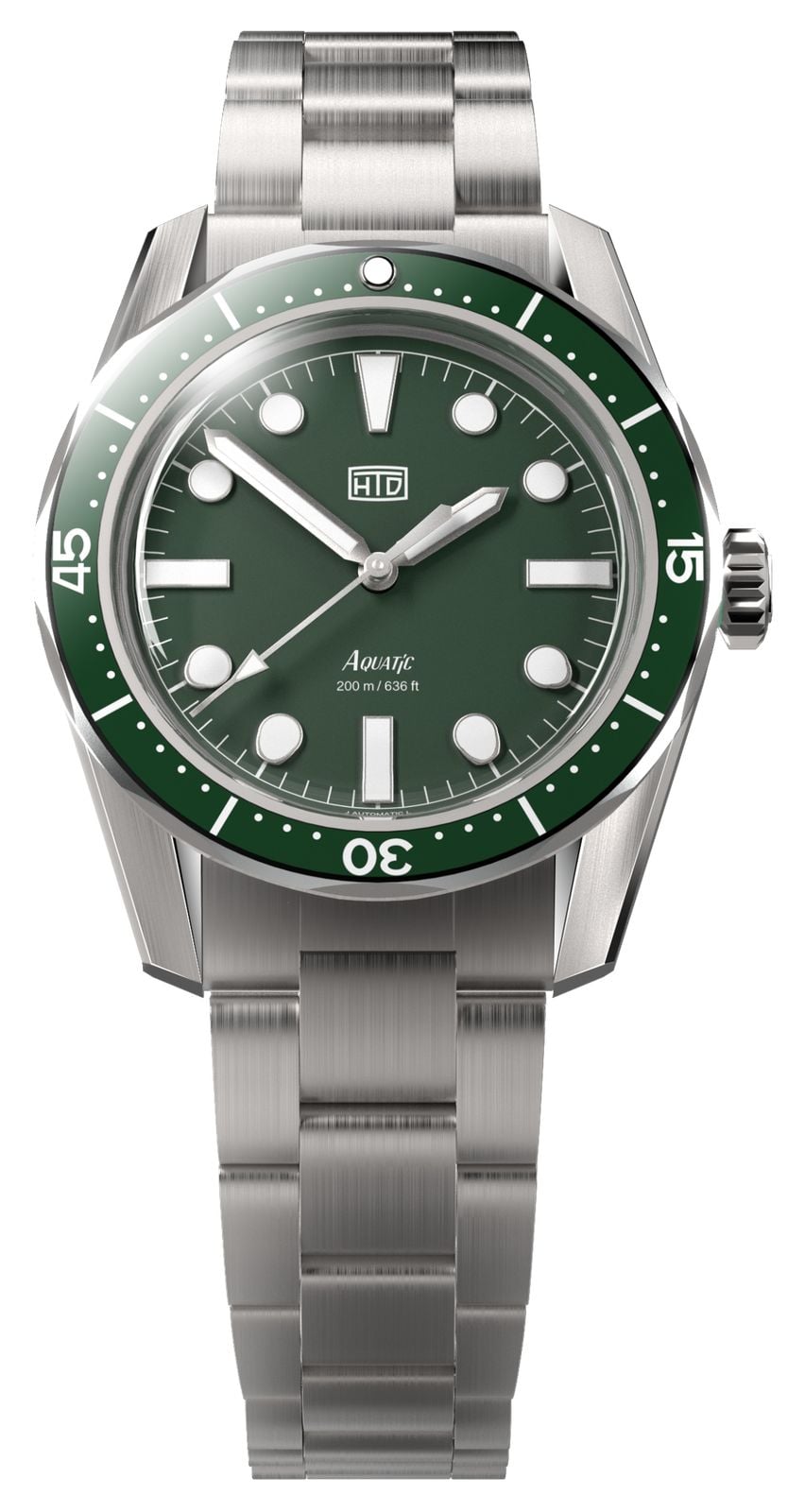 HTD AquatÃ¬c bicchierini automatic skindiver (39mm) cadran montre