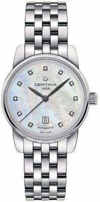 Certina | podium ds | dame automatique | cadran en nacre | C0010071111600