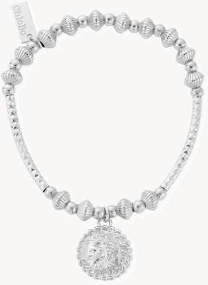 ChloBo Pattern Noodle Disc Goddess Bracelet SBHNCD3452