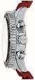 Emporio Armani World Explorer Chronograph (43mm) Black Dial / Red Rubber & Stainless Steel Bracelet AR80091SET - vista alternativa 2