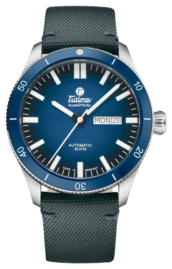 Tutima Glash&Atilde;tte Grand Flieger Airport Automatic 41mm Watch