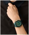 Aston Martin Aramco Formula One™ Team CMB Automatic (42mm) Podium Green Dial / Black Silicone Strap MTFC1F602 - alternatieve weergave 4
