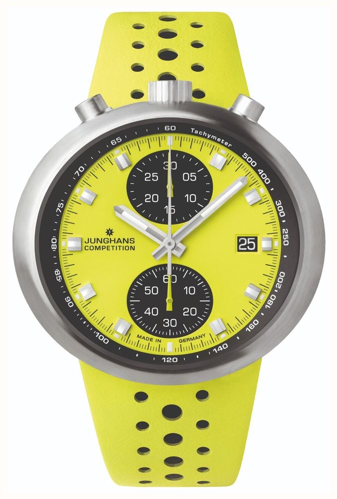 Junghans 1972 Competition FIS Edition Lemon First - Main Image