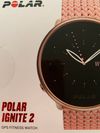 Customer picture of Polar Ignite 2 GPS Activity and HR Tracker Rose Gold & Pink (S) 90085186