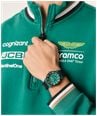 Aston Martin Aramco Formula One™ Team PDK W Quartz (40mm) Podium Green Dial / Black Silicone Strap Watch MTFK1F502 - alternative Ansicht 6