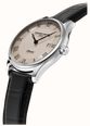 Frederique Constant Classics Quartz Date (40mm) Cream Clous de Paris Guilloché / Black Leather Strap FC-220CR5B6 - альтернативный вид 2