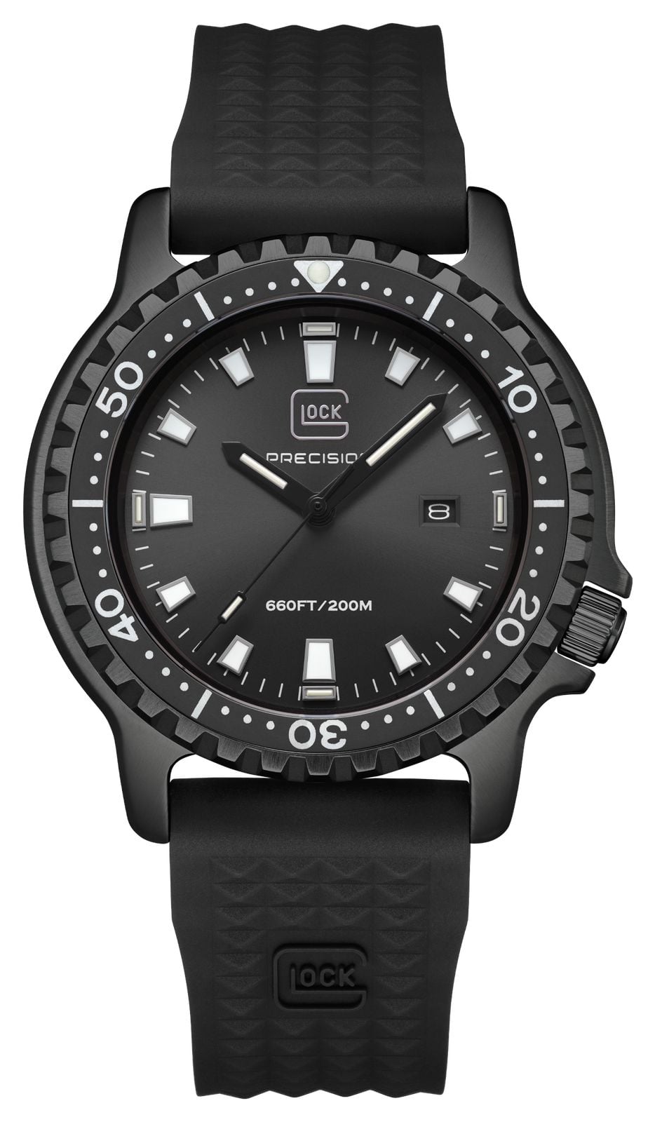 GLOCK Precision de plongÃ©e (45 mm) cadran noir montre