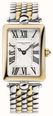 Frederique Constant Classics Art Deco Carrée (28mm) Mother-of-Pearl Dial / Two-Tone Stainless Steel Bracelet FC-200MPW2AC3B