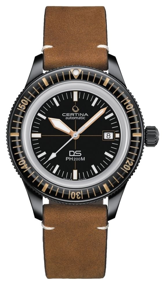 Certina Ds ph200m | automatique | lunette en cÃ©ramique | montre