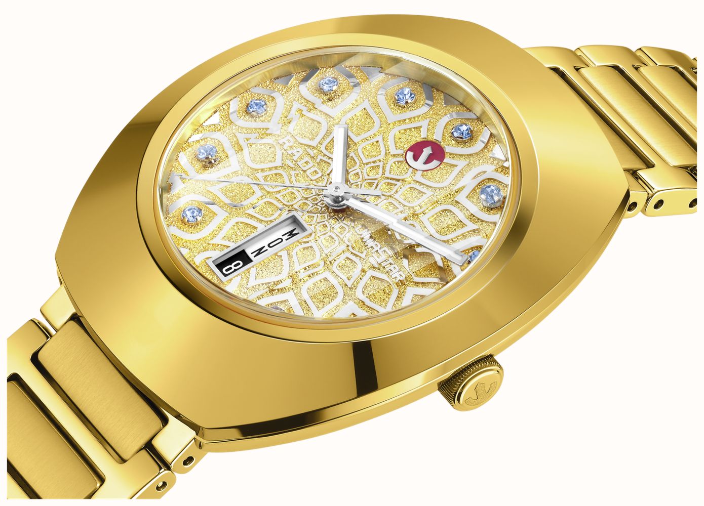 Rado watches original gold hotsell
