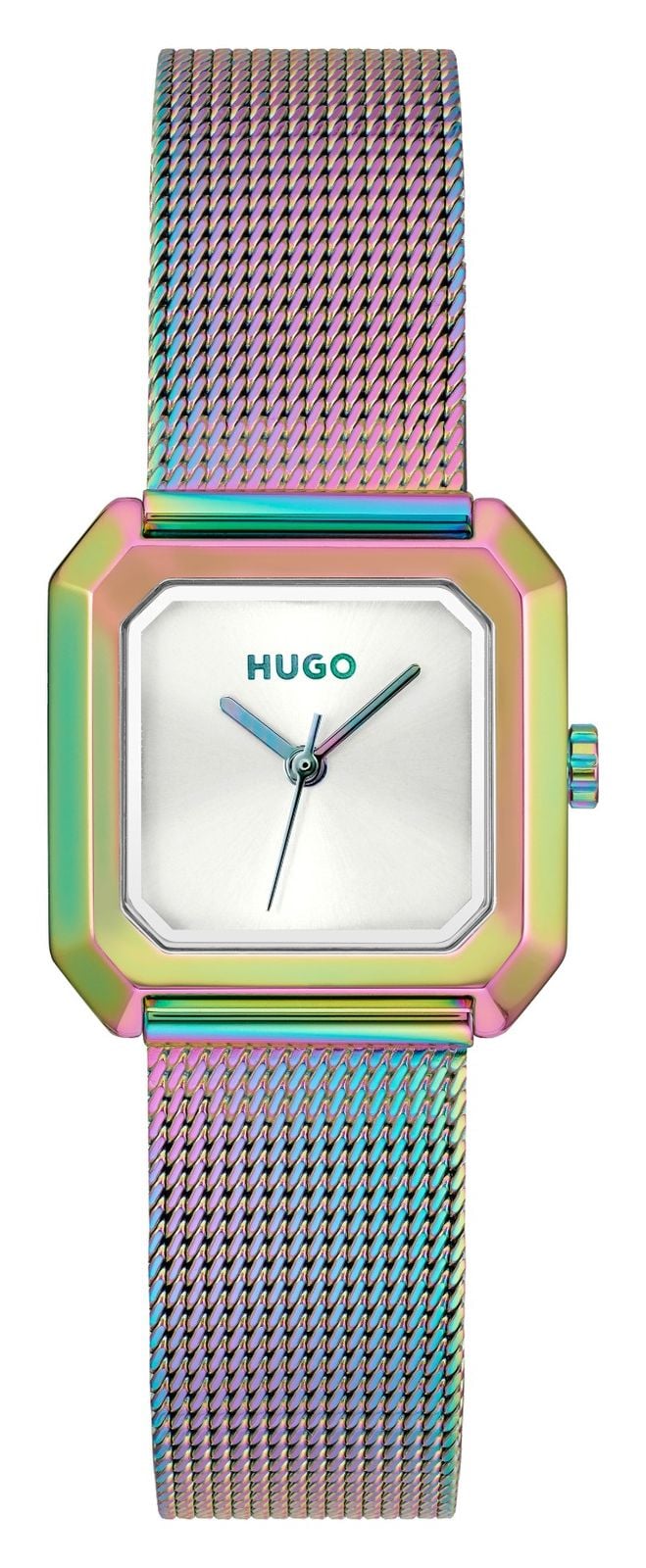 HUGO Ã  quartz trois aiguilles Hazel (24 mm), cadran montre