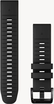 Garmin Quickfit 22-Armband, nur schwarzes Silikon 010-13280-00