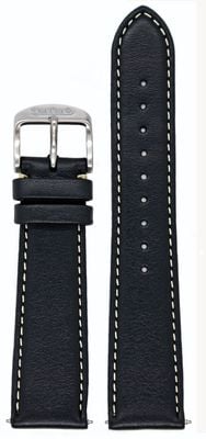 Hanhart Nur Armband 417 es, 39 mm/Pioneer Preventor HD12™ Kalbsleder st 9920.7011-03
