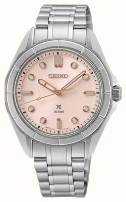 Seiko Scarpe sportive marine da donna Prospex in rosa conchiglia SUR597J1