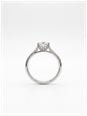 1.01ct Marquise Natural Diamond Platinum Solitaire Ring ENG33735 - vista alternativa 3