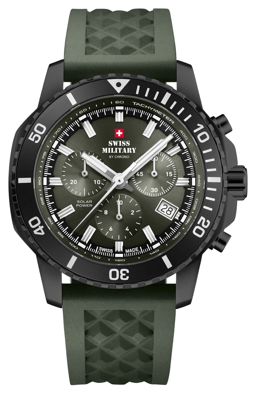 Swiss Military by Chrono ChronomÃ¨tre solaire (42mm) cadran montre