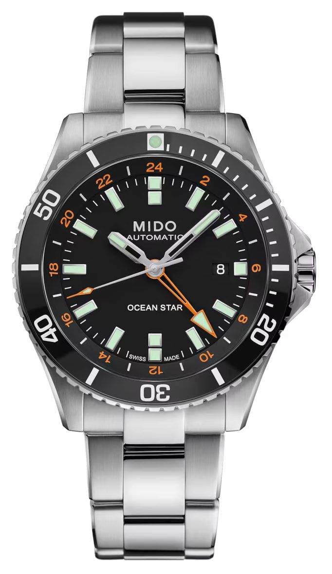 MIDO Ocean Star GMT Automatique (44 mm) cadran noir / montre