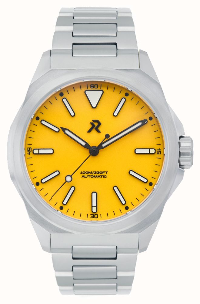 RZE Resolute Pro Automatik (40 Mm) Medaillon-Zifferblatt Aus