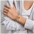 Thomas Sabo Thomas Sabo Charming Connect 18ct Gold Plated Green Compass Charm CC1261-M01-6 - alternate view 3