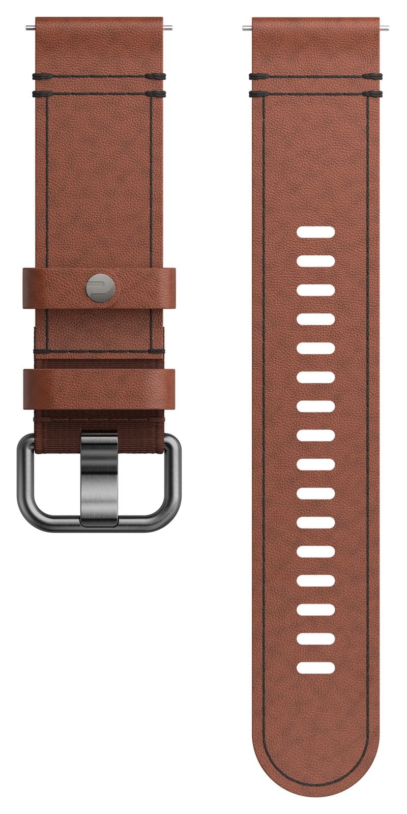 Polar Bracelet en cuir marron m/l 22mm 910110292 montre