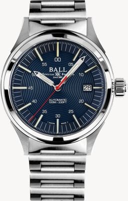 Ball Watch Company Strażak nocny | bransoletka ze stali nierdzewnej | niebieska tarcza | 40mm NM2098C-S13-BE