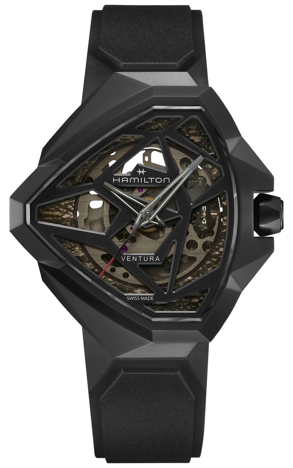 Hamilton Ventura Edge Skeleton Auto (47 mm) avec montre