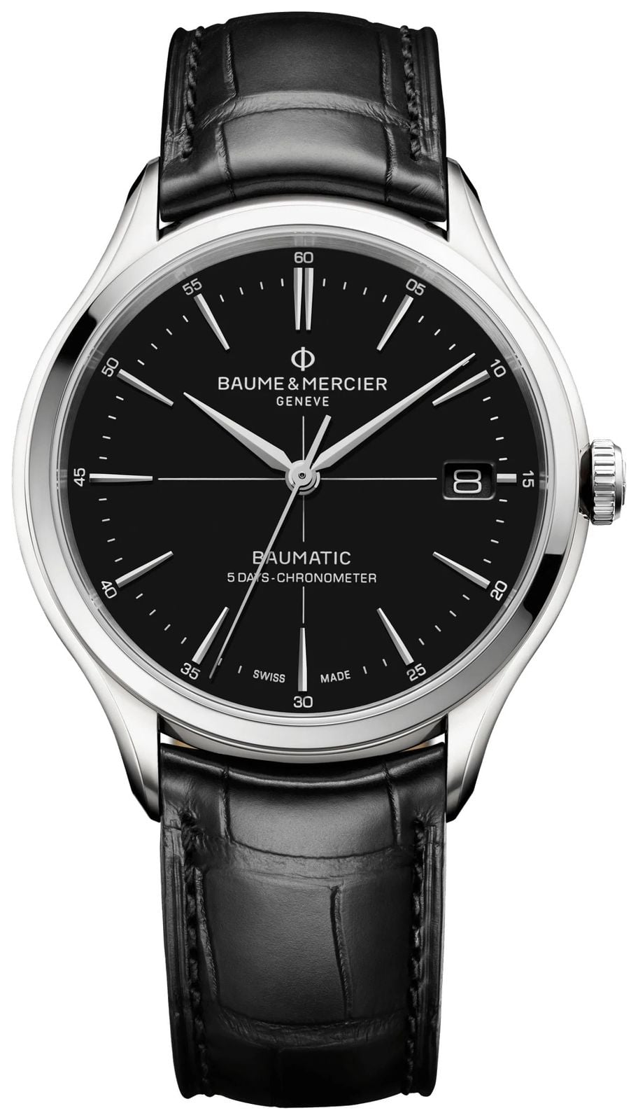 Baume & Mercier ChronomÃ¨tre Clifton Baumatic (40 mm) cadran montre