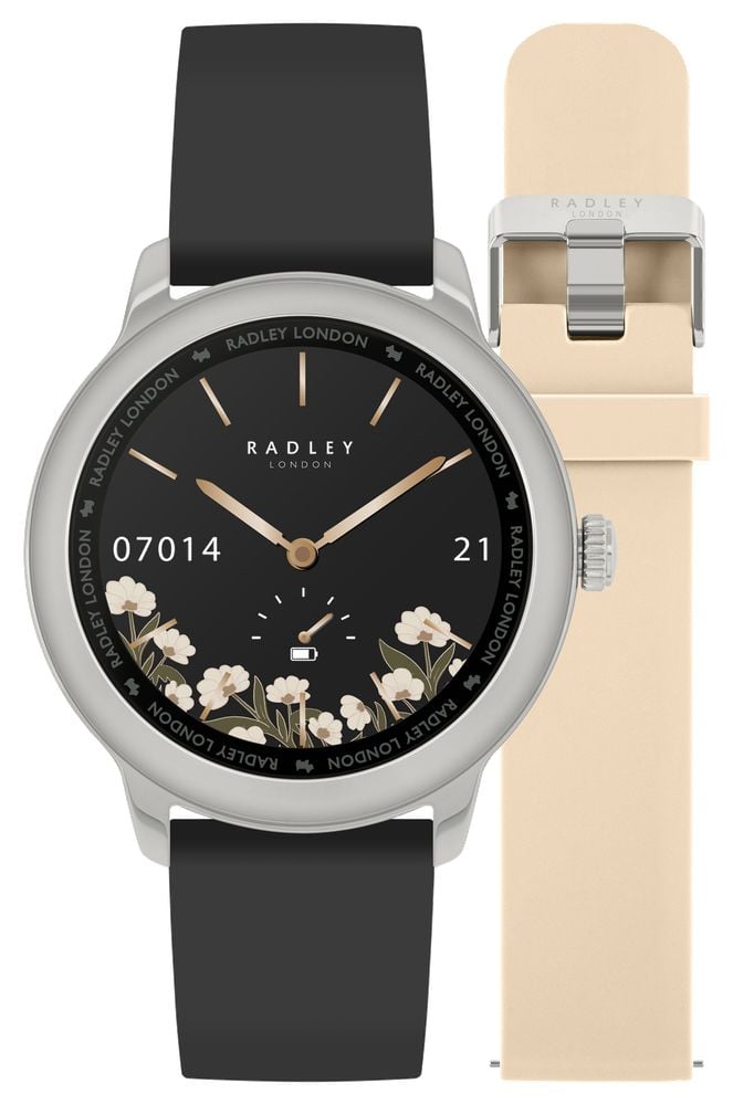 Radley Series 07 Women s Black and Cream Strap Set RYS07 2067 SET James Moore Co. Jewellers of Distinction Since 1997 in Kenilworth Warwickshire