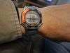 Customer picture of Seiko Digital Quartz Multifunction 'Rotocall' (37mm) Red & Black / Stainless Steel Bracelet SMGG19P1