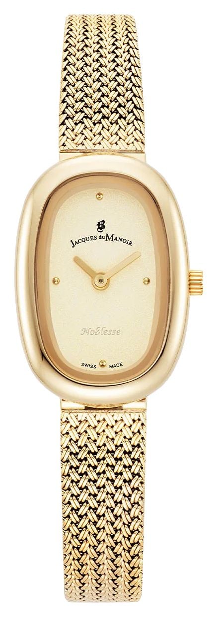 Jacques Du Manoir Noblesse Ã  quartz deux aiguilles ( montre