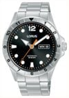 Customer picture of Lorus Men's Sports Automatic (42mm) Black Dial / Stainless Steel Bracelet RL459BX9