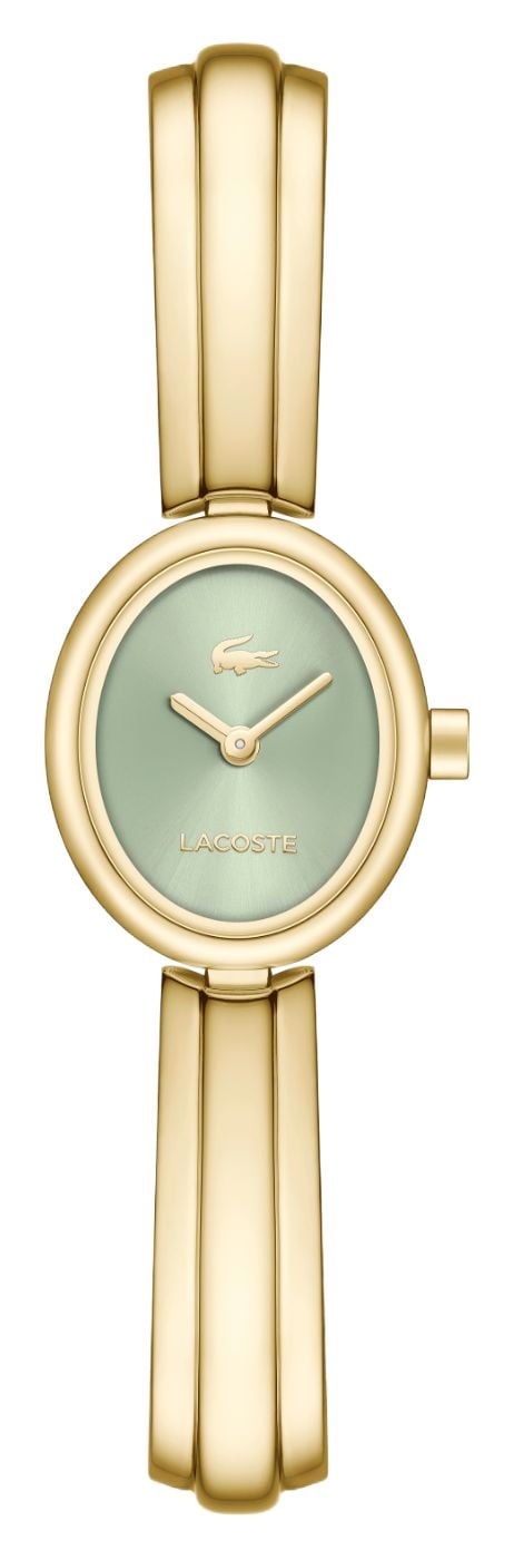 Lacoste Suzanne quartz (18,5mm) cadran sunray vert menthe / montre