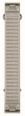 Garmin QuickFit Bands (20mm - Long) French Grey ComfortFit Fabric - Strap Only 010-14506-16 - alternate view 2